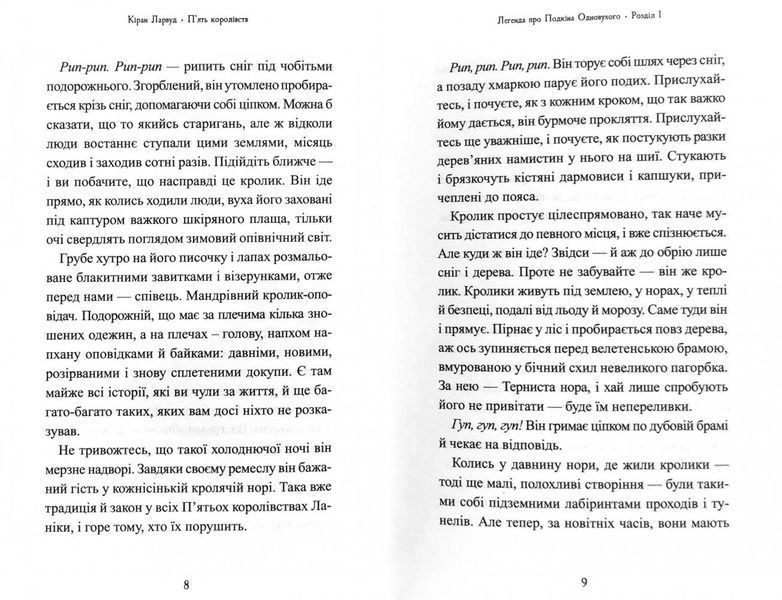 П'ять королівств. Книга 1. Легенда про Подкіна одновухого 1009331 фото