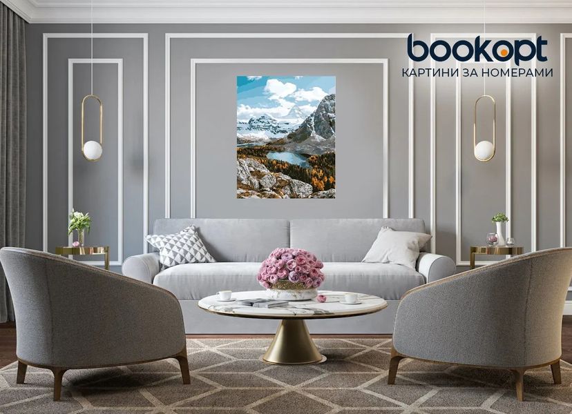 Картина по номерах Bookopt Ворах 40х50 (ВК2107) 1011216 фото