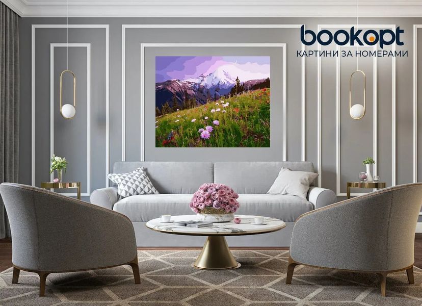 Картина по номерах Bookopt Весняний пейзаж 40х50 (ВК1360) 1011166 фото
