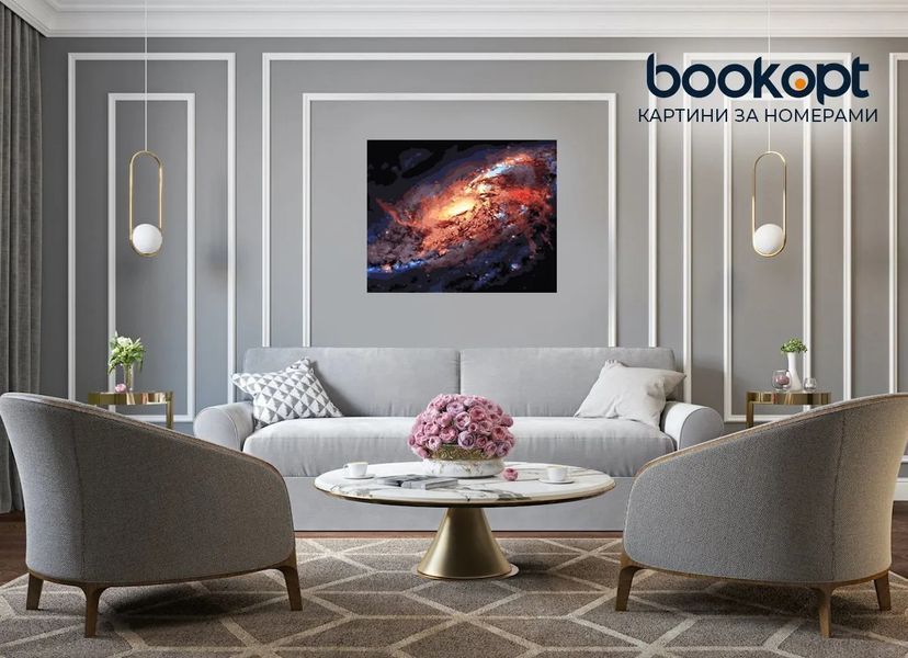 Картина по номерах Bookoptалактика 40х50 (ВК2247) 1011460 фото