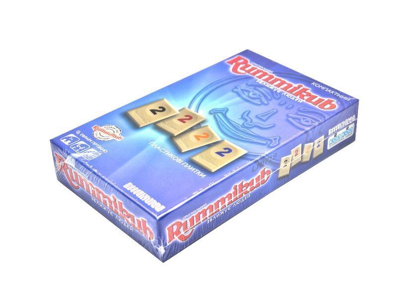 Гра настільна Rummikub (пластикові плитки) FI9500 171677 фото