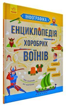 Енциклопедія хоробрих воїнів. Інфографіка 168875 фото