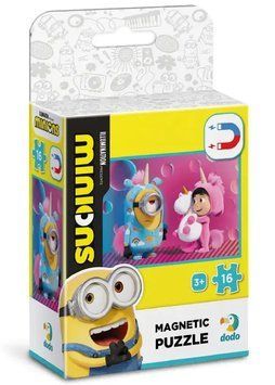 Магнітний пазл Dodo Toys Minions Єдиноріжки (200349) 1018720 фото