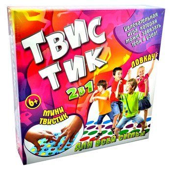 Гра ТвисТик 2 в 1 30500 Strateg 1003274 фото