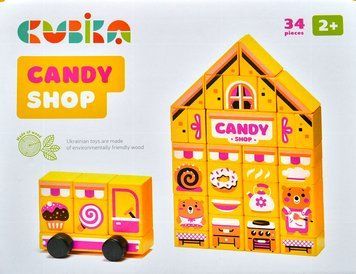 Конструктор Candy shop LDK1 1004696 фото