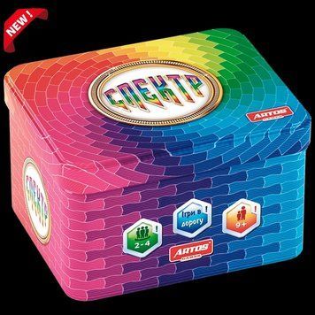 Спектр Artos Games Настільна грa 1001599 фото
