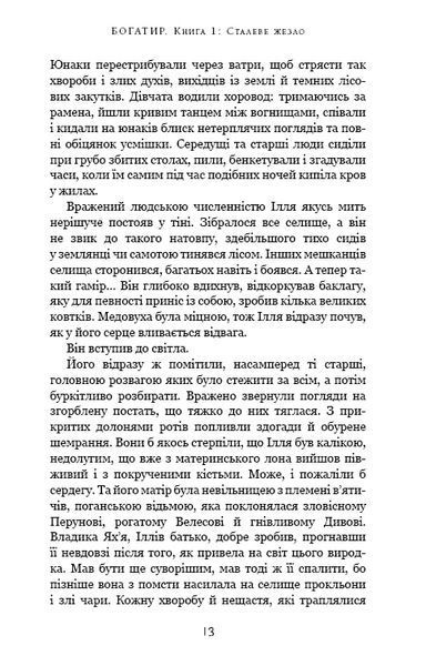 Богатир. Книга 1: Сталеве жезло 1018309 фото