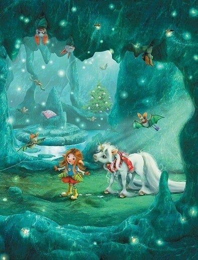 Маленька одноріжка Зіронька. У пошуках магії Різдва 1027699 фото
