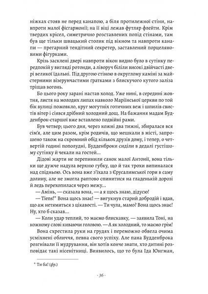 Будденброки. Занепад однієї родини 1024099 фото