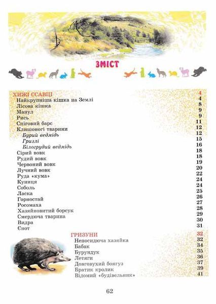 Тваринний світ помірних зон. Ілюстрована енциклопедія 25059 фото