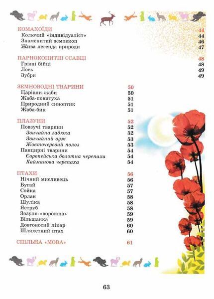 Тваринний світ помірних зон. Ілюстрована енциклопедія 25059 фото