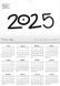 Календар кота інжира 2024 (синьо-жовтий) 1022099 фото 3