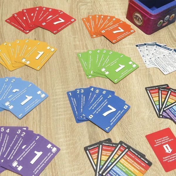 Спектр Artos Games Настільна грa 1001599 фото