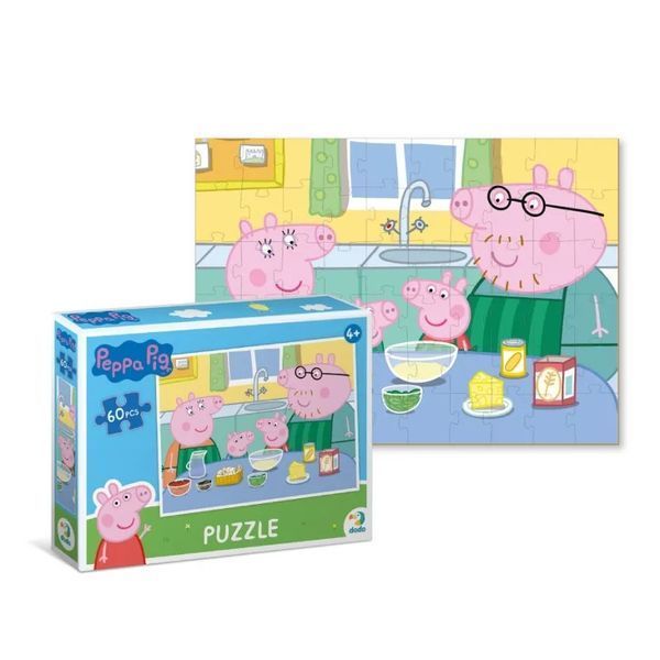 Пазл Dodo Peppa Pig Готуємо разом 200331 (60 елементів) 1015536 фото
