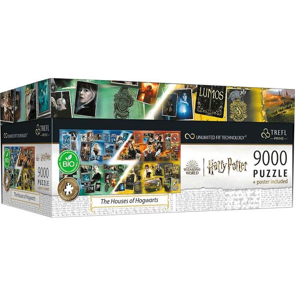 Пазли Безмежна колекція: Гаррі Поттер 9000 елементів 1024562 фото