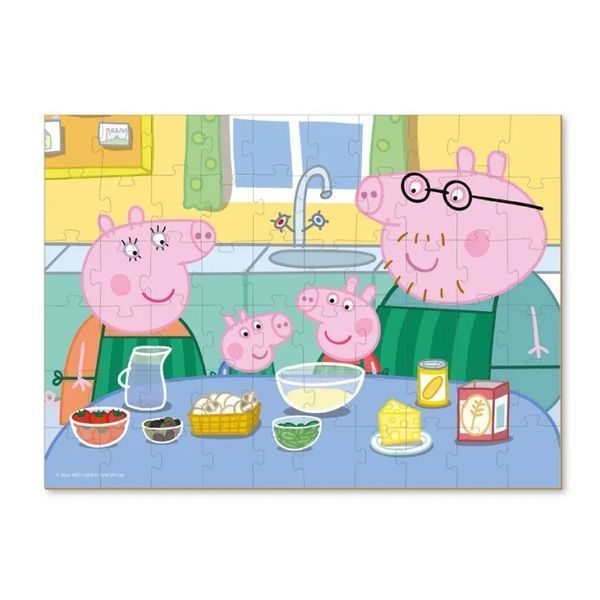 Пазл Dodo Peppa Pig Готуємо разом 200331 (60 елементів) 1015536 фото