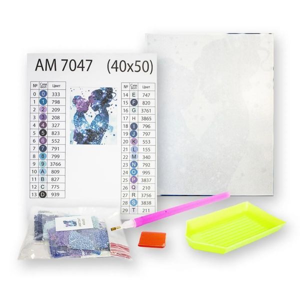 Алмазна мозаїка - Незламна mosyakart 40х50см 1015167 фото