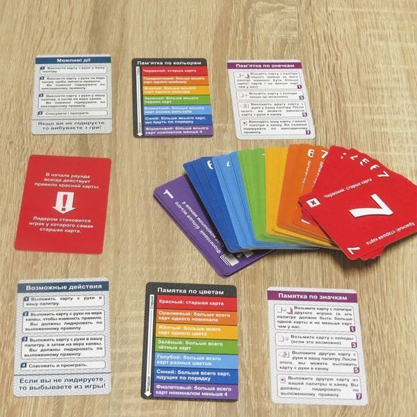 Спектр Artos Games Настільна грa 1001599 фото