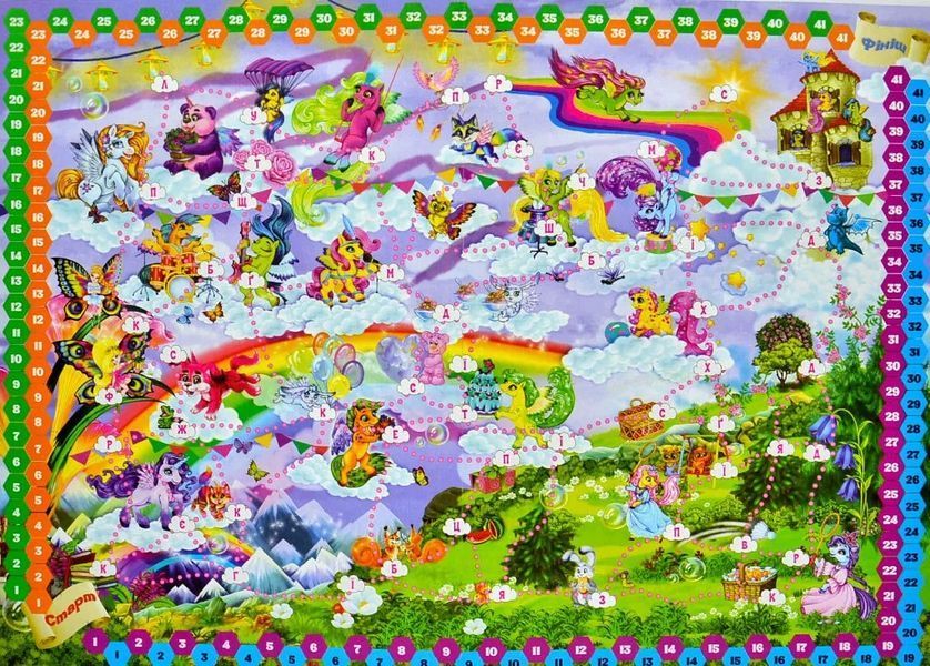 Креативна творчість PONY LAND 7В1 (українською мовою) 1005067 фото