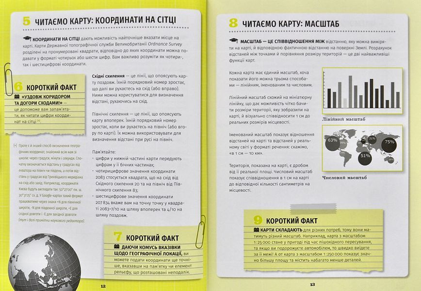 501 факт, який треба знати з... географії 1000001 фото