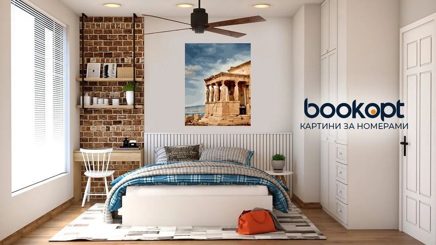 Картина по номерах Bookopt Руїни храму 40х50 (BK2284) 1011597 фото