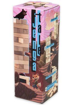 Настільна гра Strateg Jenga Tale джанга 48 брусків (30966) 1021481 фото