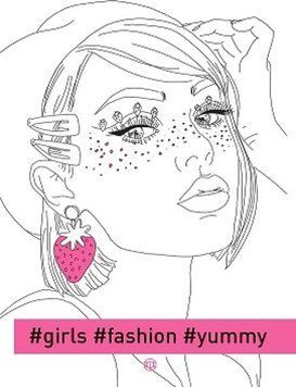 Книги для дозвілля. girls fashion yummy 1015540 фото