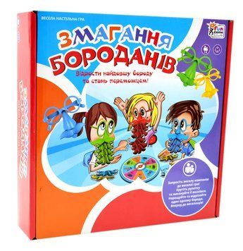 Настільна гра 'Змагання бороданів' UKB-B 0004 1016551 фото