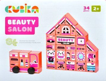 Конструктор Beauty salon LDK4 1004695 фото
