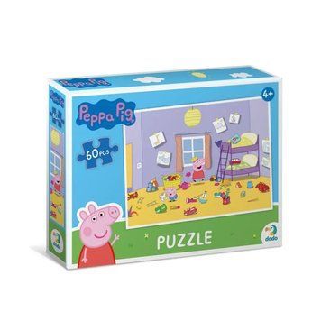 Пазл Dodo Peppa Pig Веселе прибирання 200332 (60 елементів) 1015537 фото
