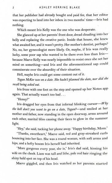 Iris Kelly Doesn't Date. Bright Falls. Book 3 1029613 фото