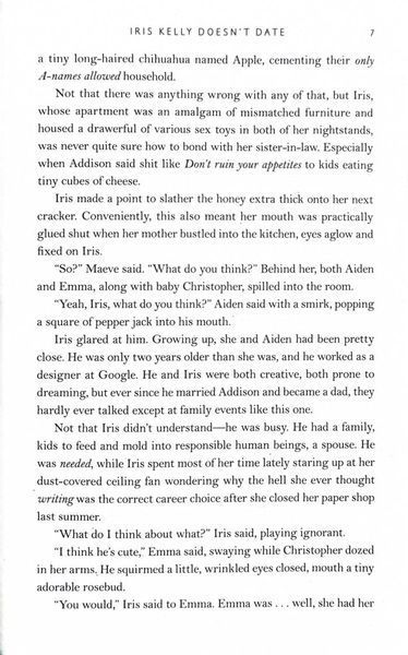 Iris Kelly Doesn't Date. Bright Falls. Book 3 1029613 фото