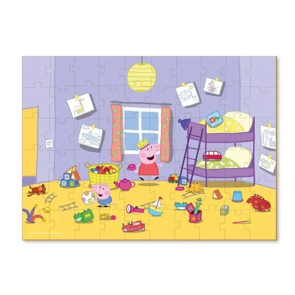 Пазл Dodo Peppa Pig Веселе прибирання 200332 (60 елементів) 1015537 фото