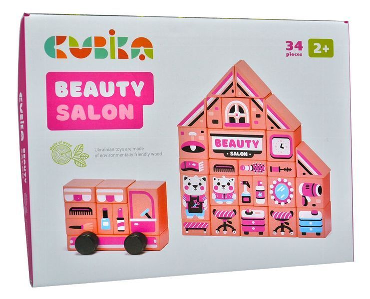 Конструктор Beauty salon LDK4 1004695 фото