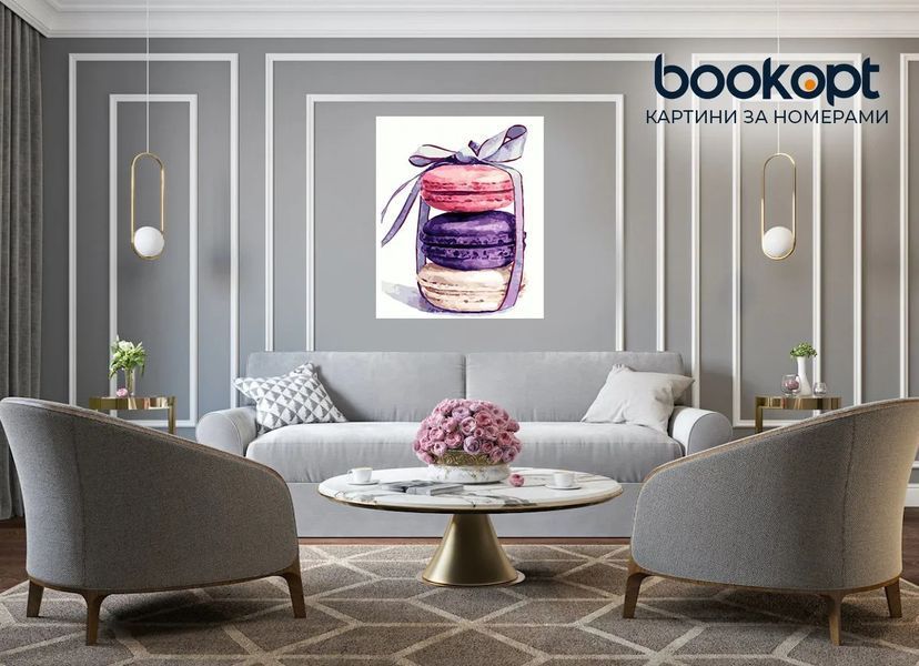 Картина по номерах Bookopt Солодка насолода 40х50 (ВК2301) 1011117 фото
