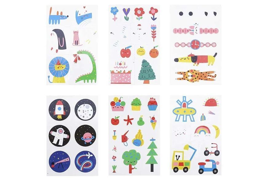 Комплект дитячих тату TookyLand (LT058) 1018276 фото