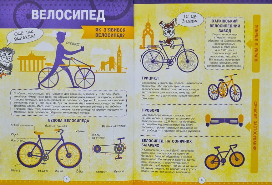 Енциклопедія видатних винаходів. Інфографіка 168874 фото