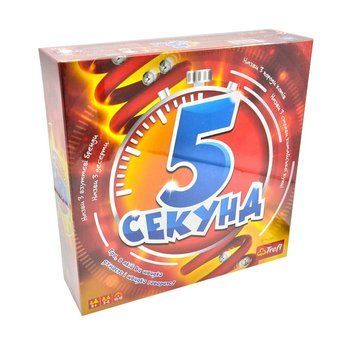 Настільна гра 5 секунд Trefl (01811) 1000450 фото