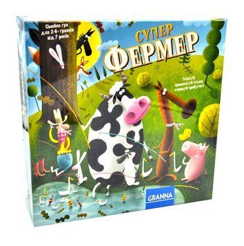 Гра настільна Суперфермер в стилі Ранчо 1001355 фото