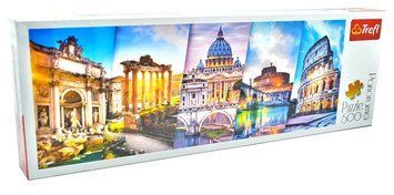 Пазли Panorama Подорож Італією (500 елементів) Trefl 29505 1003199 фото