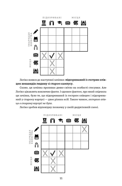 Murdle. Частина 1. 100 загадкових убивств, від елементарних до надскладних, які можна розкрити, спираючись на ерудицію, логіку й силу дедукції 1033681 фото