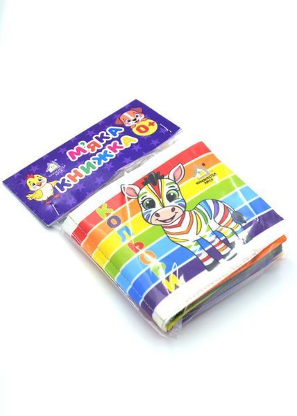 Кольори. М'яка книжечка 1033011 фото