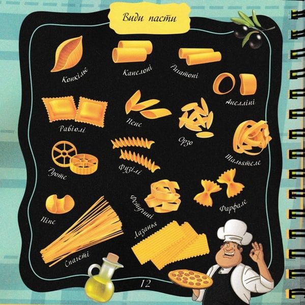 Книга для запису кулінарних рецептів (Жовта) 1017230 фото