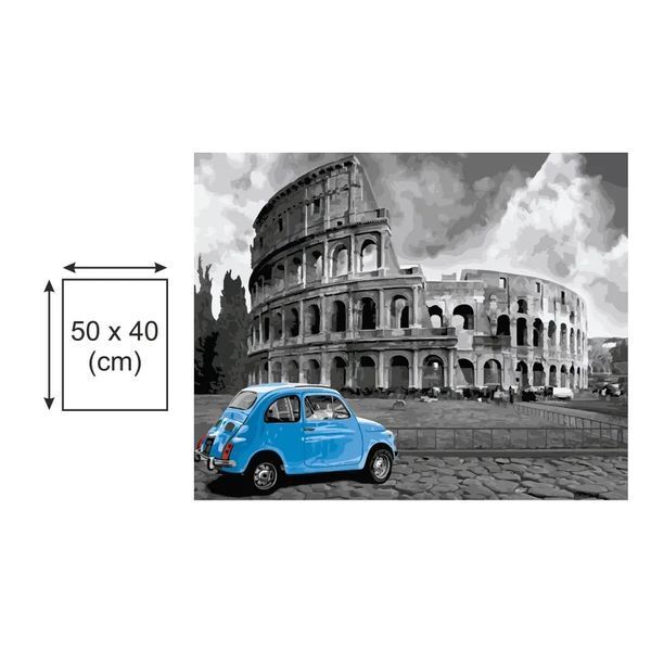 Картина по номерах Bookopt Колізей 40х50 (BK1464) 1011298 фото