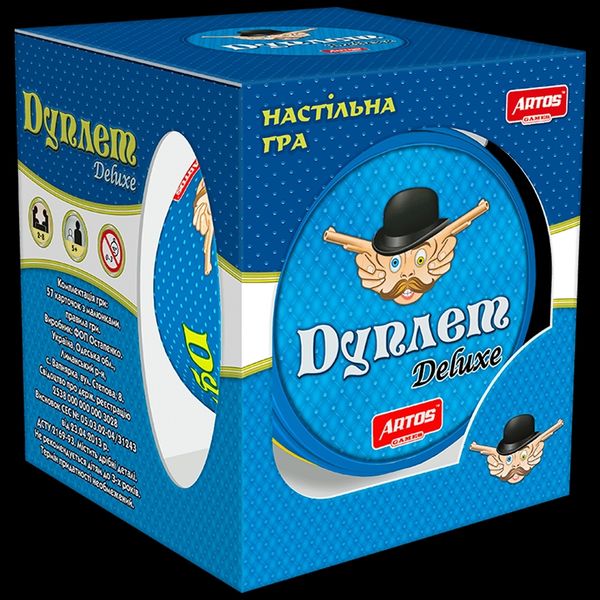 Дуплет Deluxe Artos Games Настільна гра 1001596 фото