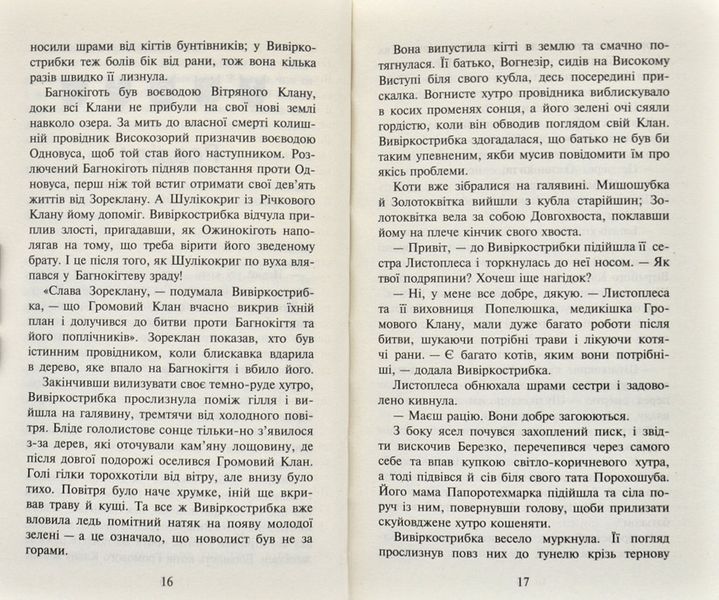 Коти-Вояки. Нове пророцтво починається. Книга 5. Сутінки 171846 фото