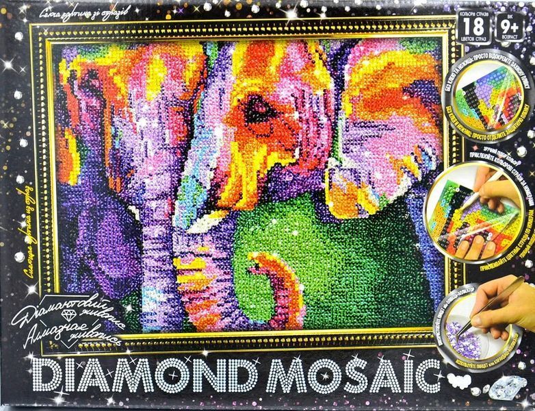 DIAMOND MOSAIC | Алмазна мозаїка DM-03-05 1012256 фото