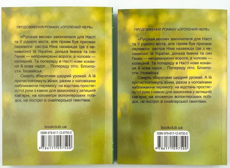Повернутися дощем (дві книги) 1015728 фото