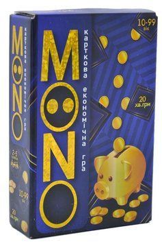 Настільна гра Mono велика (українська) (30810) Strateg 1003719 фото