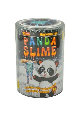 Наукова гра. Panda slime. Слайм 171203 фото